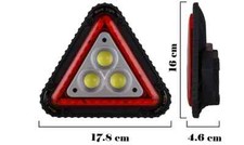 SOS Hazard Rechargeable LED Flashing Warning Triangle Work Light power bank