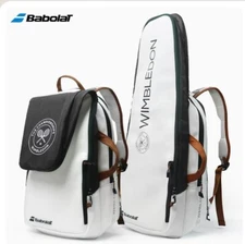 Babolat Pure Wimbledon Tennis Backpack (White/Grey)