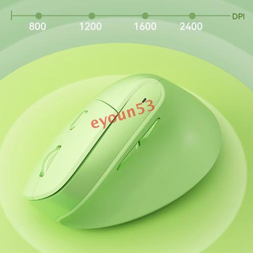 BOW MD190L Ergonomic Vertical Mouse Rechargeable Wireless Bluetooth 2400DPI - Picture 15 of 20