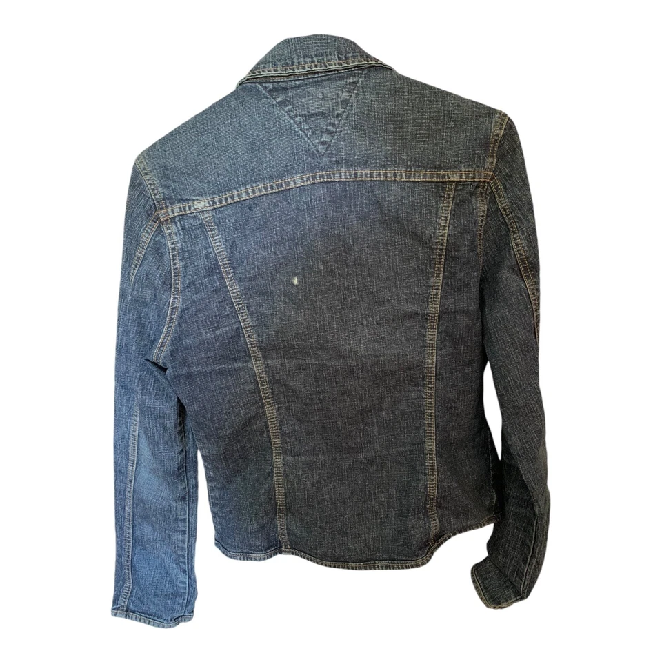 Tommy Hilfiger Chaqueta Denim Unisex Niños Talla Grande 97% Algodón 3% Spandex Foto 3 de 4