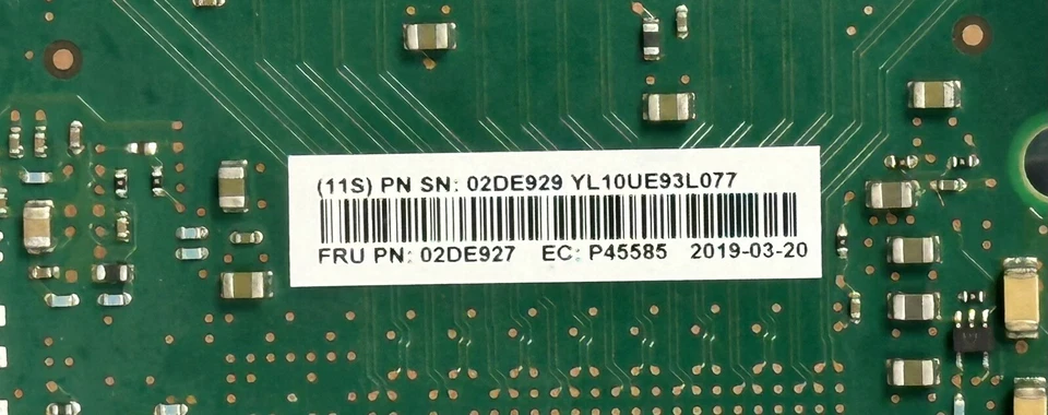 New IBM 02DE927 PCIE-3 4-PORT 6G SAS ADAPTER 57B4 - Image 3 of 3