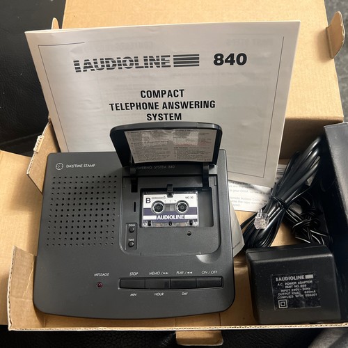 Système de réponse téléphonique d'accès à distance AUDIOLINE 840 - Photo 2/3