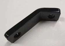 Black Headlight Mount Bracket For Harley DNA Ultima Mid USA Springer Front Ends