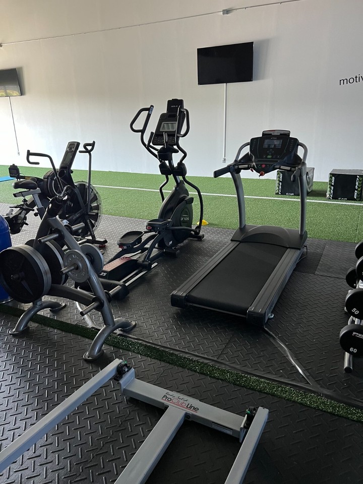 Gym Equipment used, Freemotion cable machine, PB Squat Racks, Pit-Shark ...