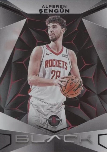2023-24 Panini Black - Alperen Sengun #29