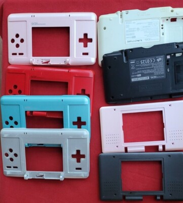 Nintendo DS (FAT) original Gehäuseteile / Scharnierteil / Ersatzteile / Buttons