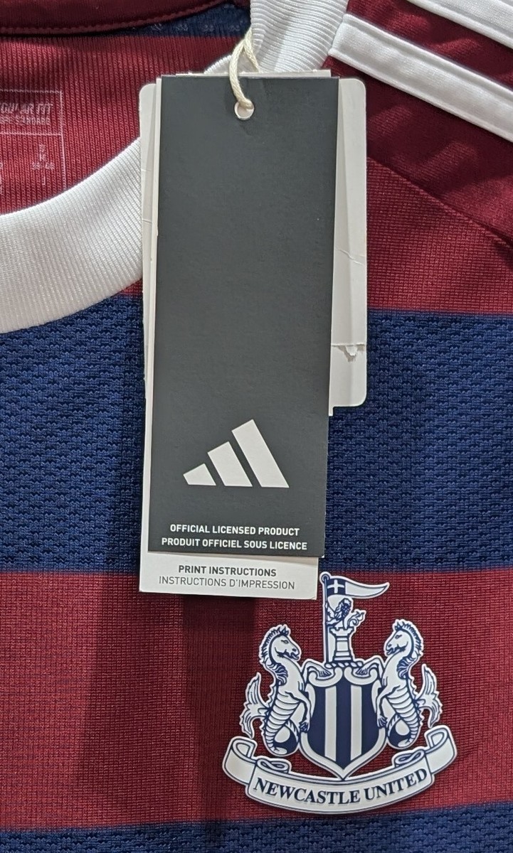NEW Women's Size Medium Adidas New Castle United Soccer Jersey