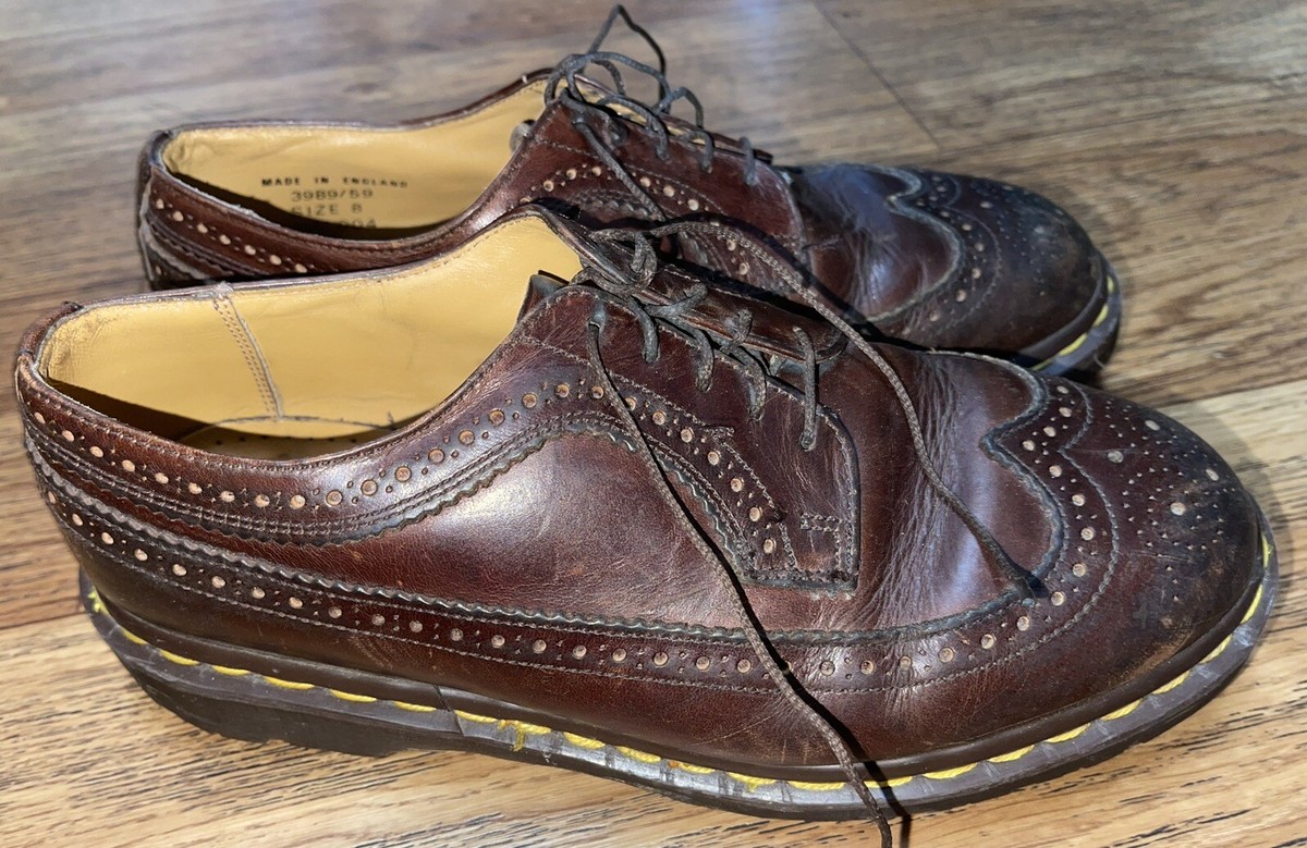 DR Martens Dark Brown Men display picture 2