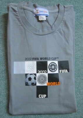 T Shirt Fifa World Cup 2002 Korea Japan  Gr. XL