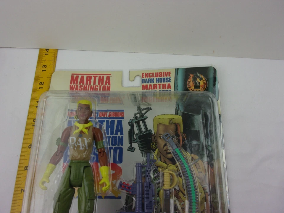 Figura de acción Marth Washington Dark Horse 297 edición coleccionista sin usar, en caja Foto 2 de 4
