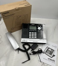 Vtech Phone 4 Line Business System Console UP416 ERIS Expandable