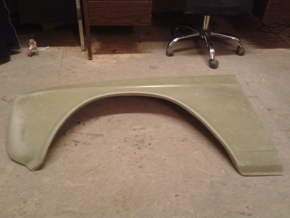 1967-1974 Volvo 140-142-144 Replacement Fender Left Hand