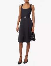 Ralph Lauren Harnany Dress - Black Size 4, new with tags, includes belt