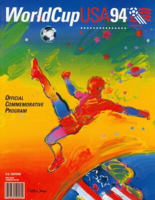 入手不可能！World Cup USA 94 公式プログラム 1994 FIFA FOOTBALL WORLD CUP USA OFFICIAL COMMEMORATIVE