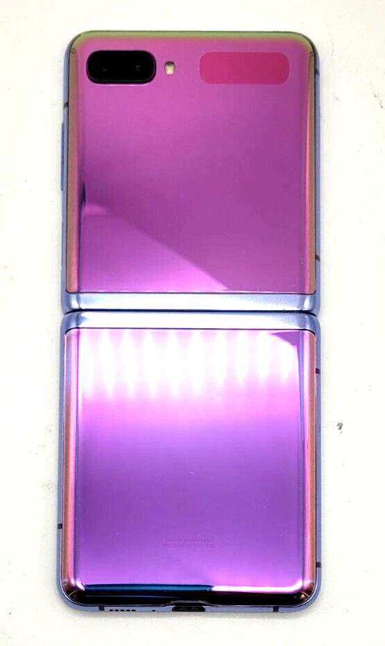 Samsung Galaxy Z Flip SM-F700U (SIM+eSIM) Desbloqueado 256 GB 8 GB Aurora Brillante Bueno Foto 3 de 4