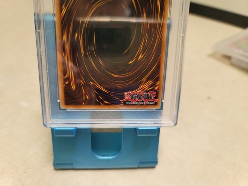 Judgment Dragon TU01-EN000 Ultimate Rare PSA 9 MINT Yu-Gi-Oh! - Picture 6 of 6