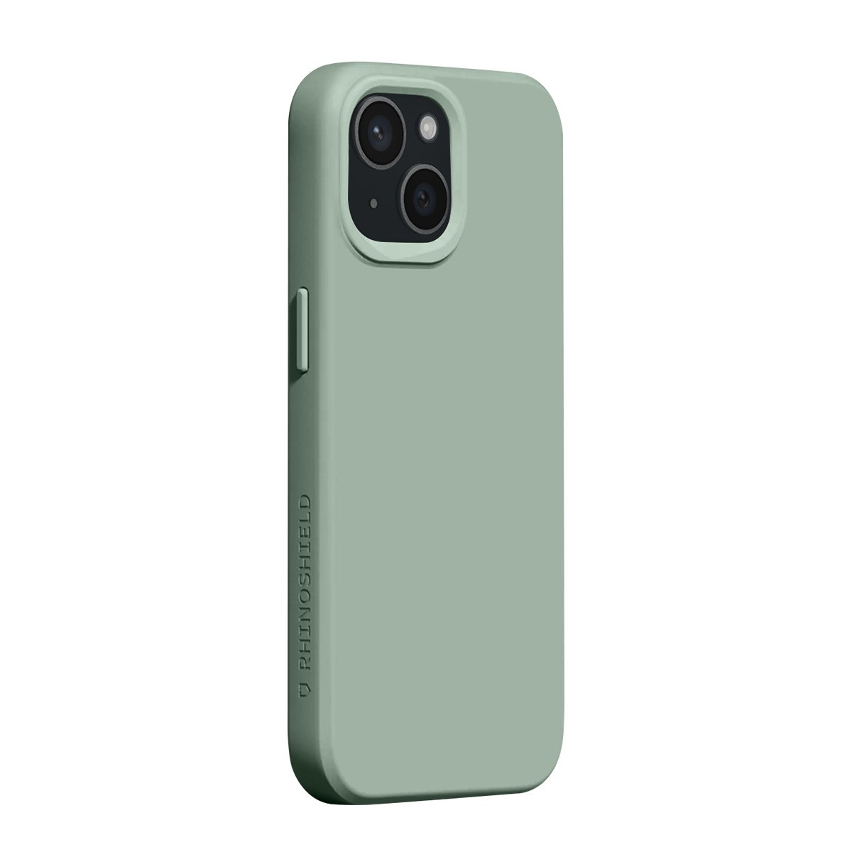 Coque iPhone 15 Rhinoshield SolidX premium induction transparente - 3