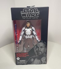 Star Wars Black Series Clone Commander Obi-Wan Kenobi 6  Action Figure Brand New