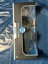 McFarlane Toys DC Comics Multiverse White Knight 13'' Black Batcycle