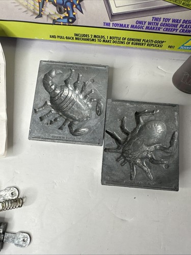 Creepy Crawlers Scary Scurriers 1994 Toy Max Plasti-Goop - Picture 2 of 9