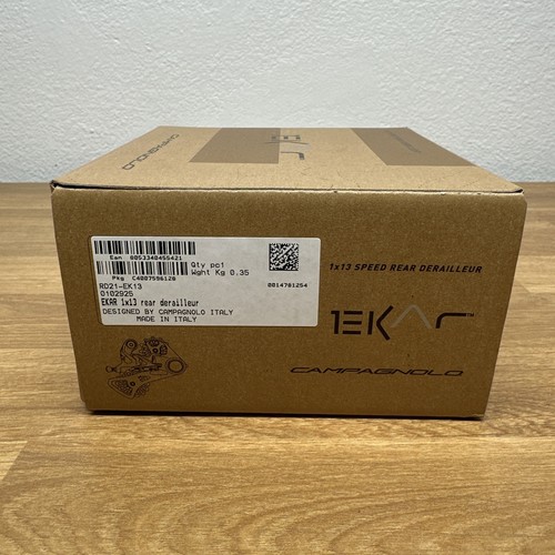 Desviador trasero Campagnolo Ekar 13s carbono RD21-EK13 - NUEVO - Imagen 3 de 4