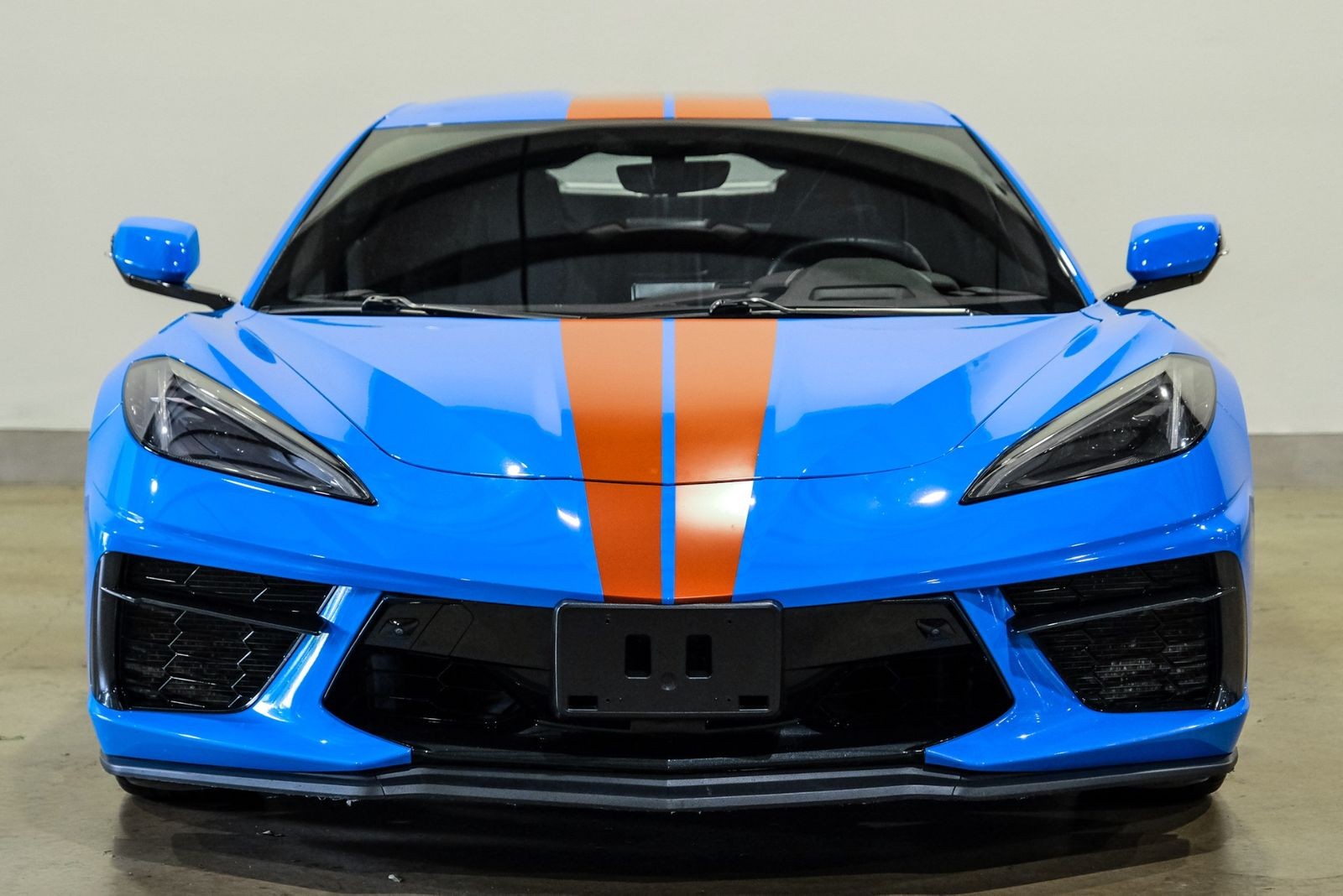 2023 Blue Chevrolet Corvette Stingray 2LT | C8 Corvette Photo 2