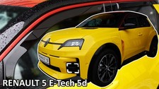 HEKO Windabweiser für RENAULT 5 E-Tech Electric 5-türig 2024- 4tlg