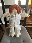 Rare Vintage The Little People Soft Sculpture Cabbage Patch Pediatrician