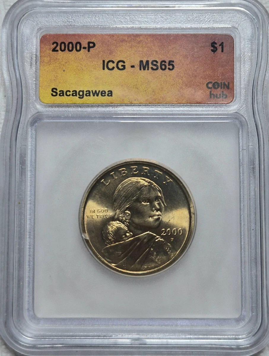 MS 65 Graded Native American Dollars (2000-Now) for sale | eBay