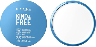 Kind + Free Natural Finish gepresstes Pulver, transluzent 001