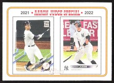 9028H 2023 Topps Heritage #4 Aaron Judge