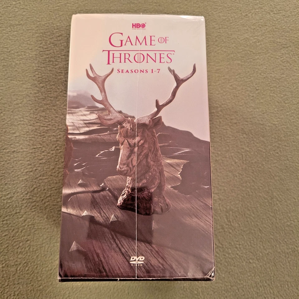 Game Of Thrones: Seasons 1-7 DVD Box Set & Season 8 DVD Box Set - ALL NIB - Image 4 of 4