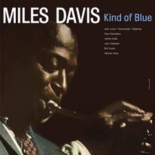 DAVIS, MILES - Kind Of Blue 180G  Blue Color Vinyl LP Record