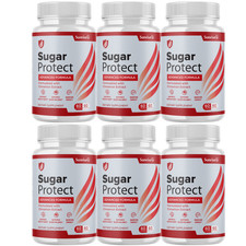 Sugar Protect Blood Balance Support, 6 Pack Official Blood Supplement