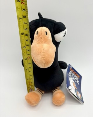 NWT Goose Goose Duck Game Rare Black Plush 8