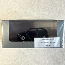 Minichamps 1/43  VW Polo Black 624459