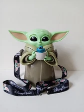 Disneyland Star Wars Grogu Baby Yoda May the 4th 2023 Sipper BRAND NEW