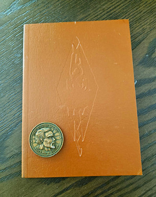 Skyrim The Elder Scrolls V A Pocket Guide to the Empire Book + BONUS Septim Coin
