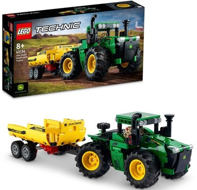 LEGO 42136 Technic John Deere 9620R 4WD Tractor NEU & OVP Ostergeschenk