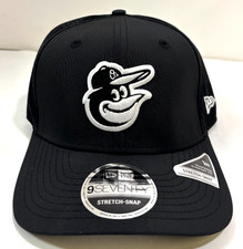 Baltimore Orioles 2026 Batting Practice Fan Pack NE Stretch-Snap Snapback Hat