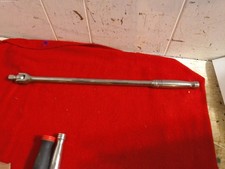 Snap-on 12 Drive 18 Long Standard Handle Breaker Bar Sn18b Made In The Usa Snap-on 12 Drive 18 Long Standard Handle Breaker Bar Sn18b Made In The Usa