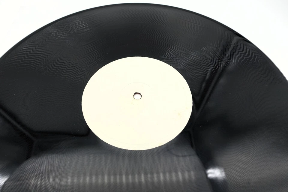 AC/DC Cold Hearted Man Vinyl LP Record Aussie 1981 White Label 1st Press VG - Image 2 of 4