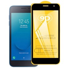 9D Full Glue Tempered Glass for Samsung Galaxy J2 Core, J7 Prime 2, A01 Core
