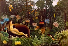 Wooden Jigsaw Puzzles For Adults - The Dream by Henri Rousseau 693 Pieces 