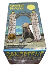 MEZCO ONE:12 GANGREENE ESTATES Theodore Sodcutter Bag Headed Butcher Edition New