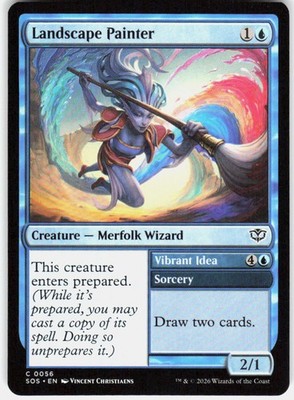Landscape Painter 56 Secrets of Strixhaven Magic the Gathering