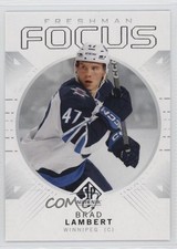 2024-25 SP Authentic Freshman Focus Brad Lambert #13 9bg