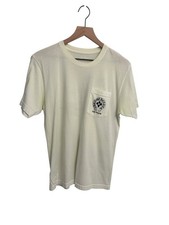Chrome Hearts Las Vegas Exclusive T-shirt yellow green color M authentic