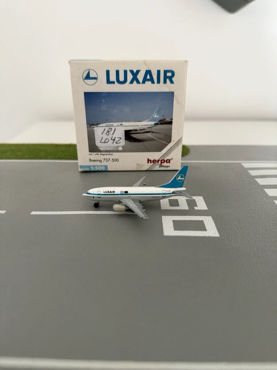 Jual Herpa Pluna - Lineas Aéreas Uruguayas Bombardier Crj-900 Blue