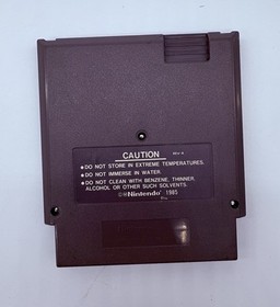 California Games NES 1989 Game Milton Bradley